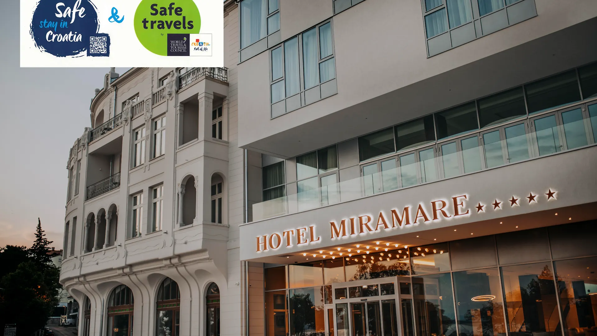 Hotel Miramare Crikvenica 5*,