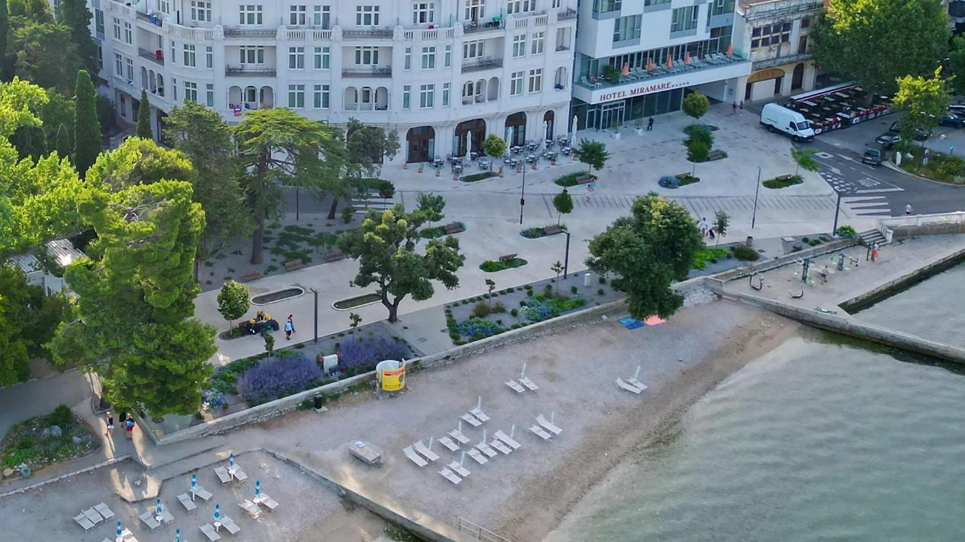 Hotel Miramare location